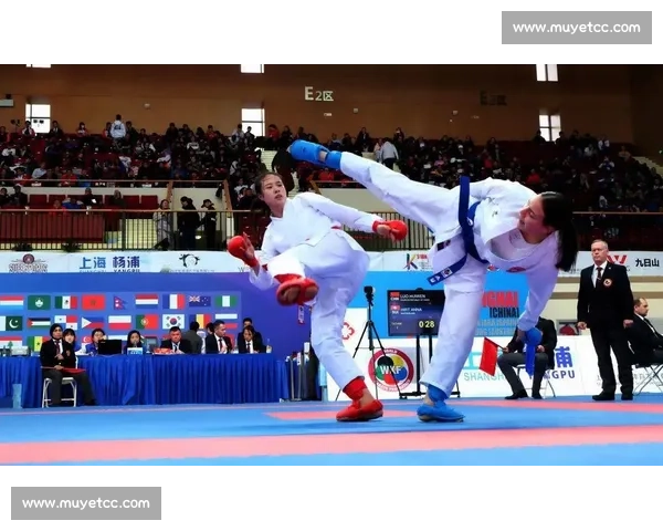 聚焦全国青少年空手道锦标赛精彩对决与竞技精神传承热血拼搏之路 - 副本 (2)