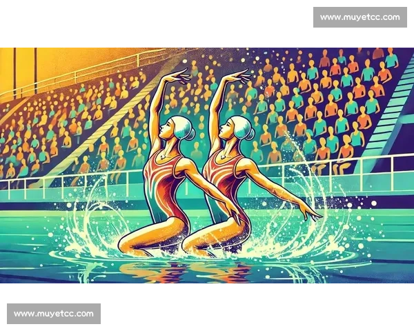 花样游泳艺术之美与竞技精神的完美交融探索发展历程与未来趋势展望 - 副本 - 副本