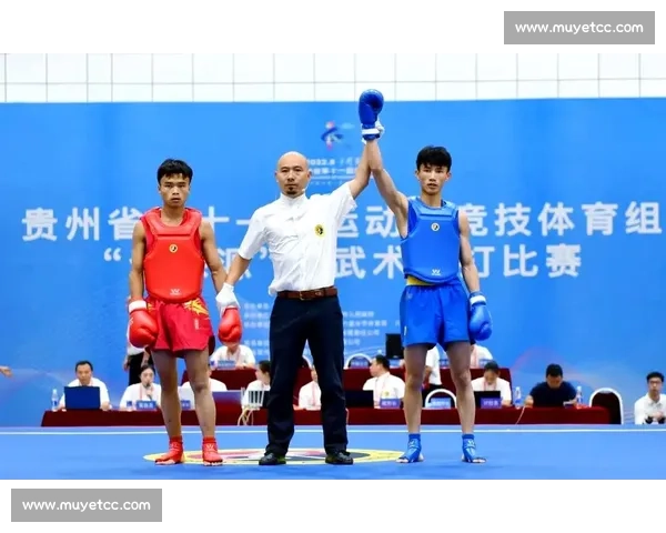 激烈对决瞬间展现武术竞技精神与技巧魅力 - 副本 (3)